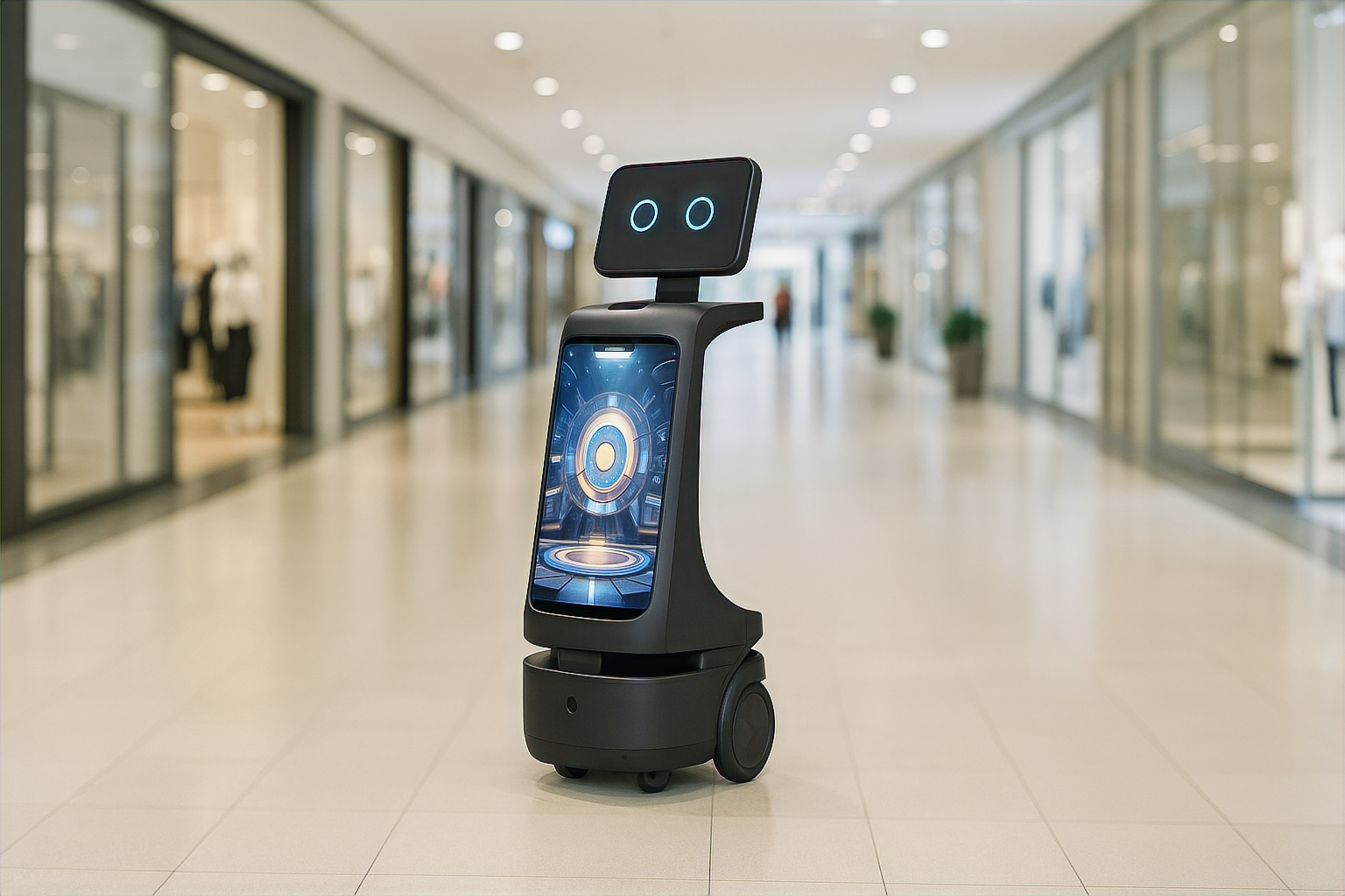 Mall Service Robots